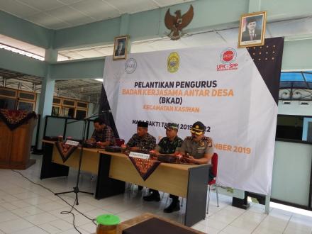 Pelantikan Pengurus BKAD Kecamatan Kasihan